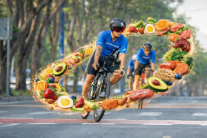 Dinh dưỡng cho vận động viên sức bền: Nguồn năng lượng tự nhiên tối ưu hiệu suất