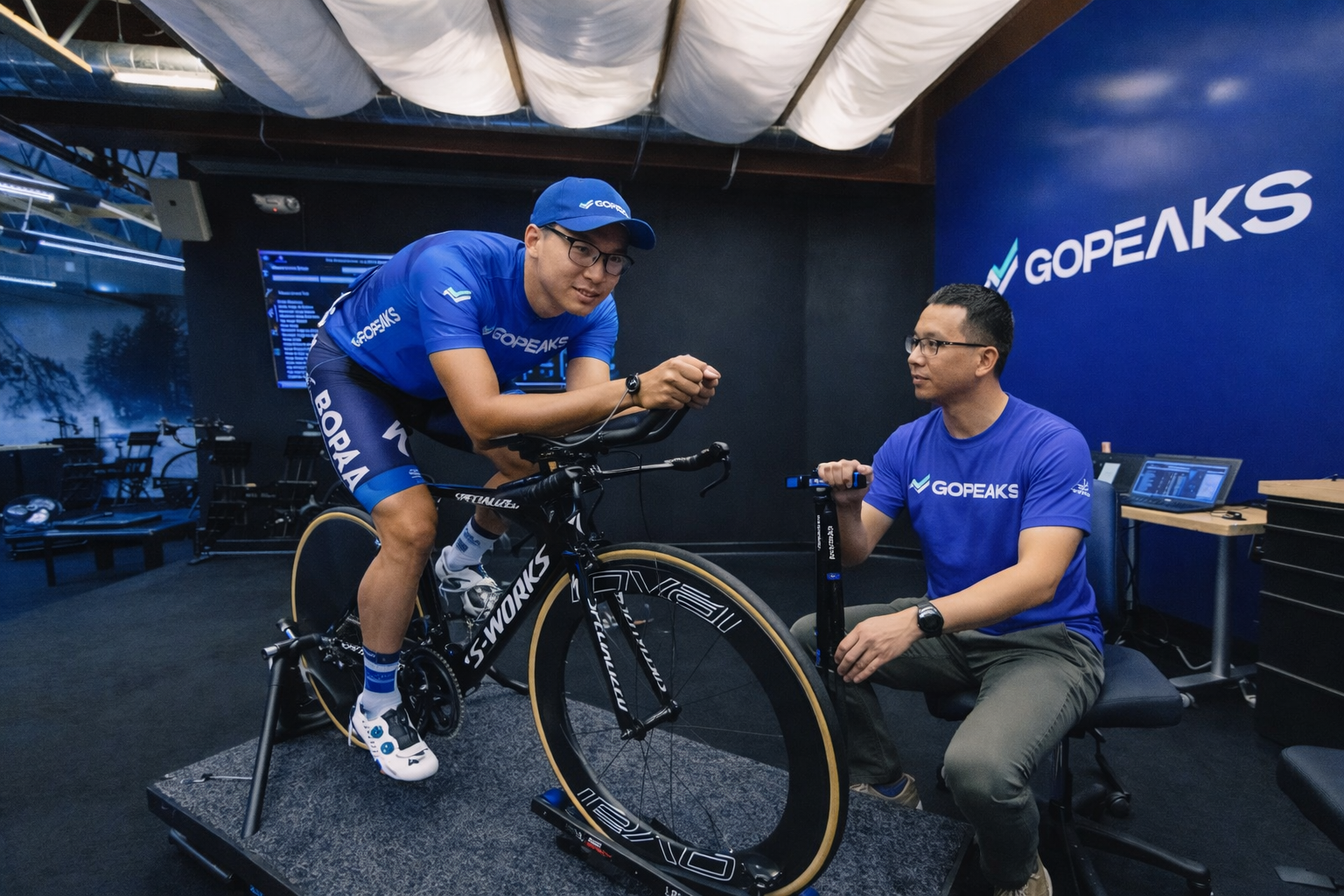 Dịch vụ Bike Fitting chuyên nghiệp tại Gopeaks tối ưu hiệu suất đạp xe